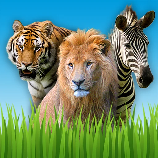 Zoo Sounds - Fun Educational Games for Kids logo