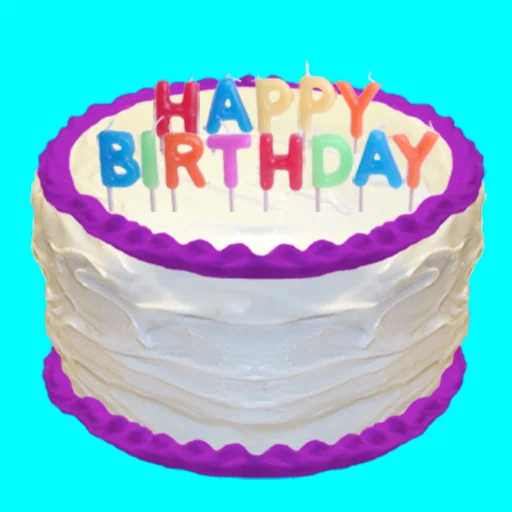 Birthdays for Facebook logo
