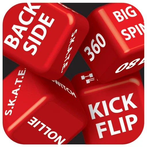 Skate or Dice logo