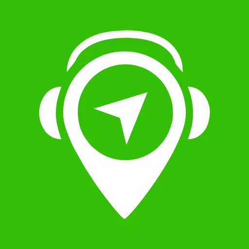 SmartGuide travel guide & map logo