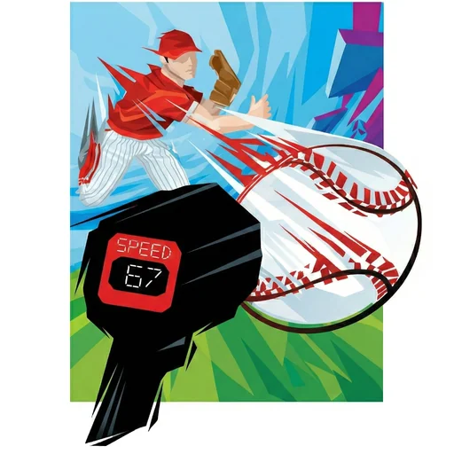 Baseball Speed logo