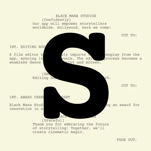 Screenplay logo