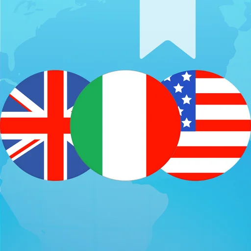 Italian Dictionary + © logo