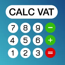 Calc VAT – UK VAT Calculator logo