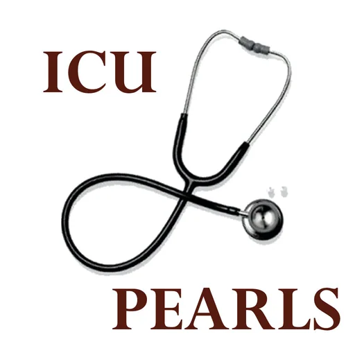 ICU Pearls Critical Care tips logo