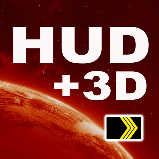 aSmart HUD 3D +SpeedCams logo