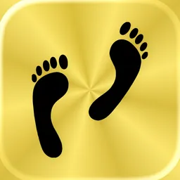 Footsteps Pedometer logo