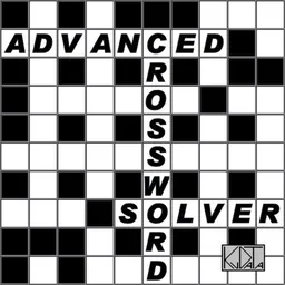 Advanced Crossword Solver logo