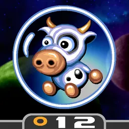 Cows In Space logo