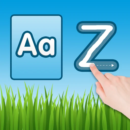 Letter Quiz: Alphabet Tracing logo