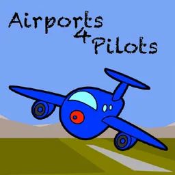 Airports 4 Pilots Pro - Global logo