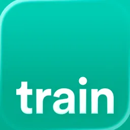 Trainline: Book Europe Trains logo