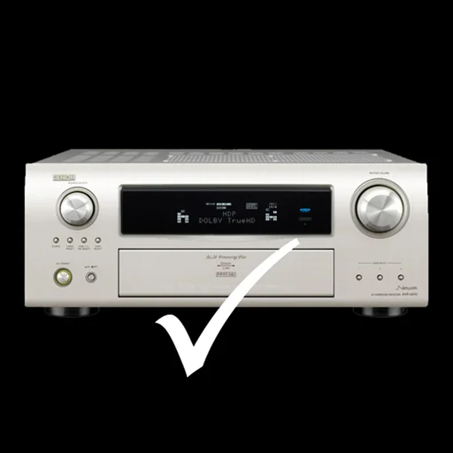 DeRemote for Denon and Marantz logo