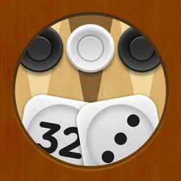 Backgammon ∙ logo