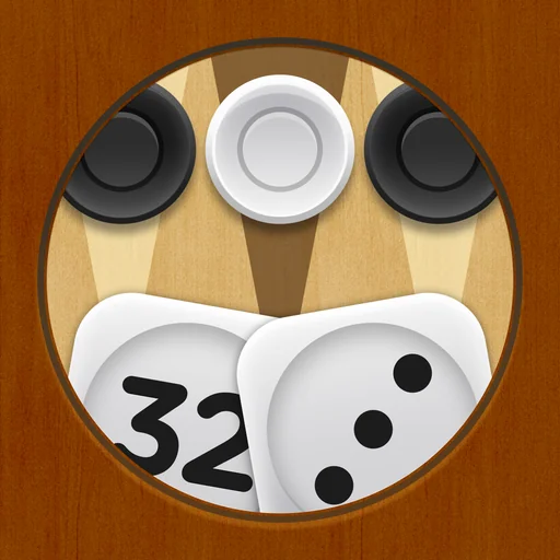 Backgammon ∙ logo
