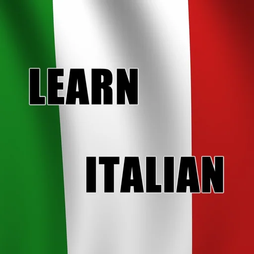 Learn Italian logo
