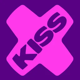 KISS KUBE logo