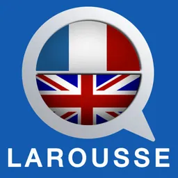 English / French dictionary logo
