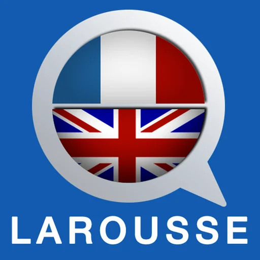 English / French dictionary logo