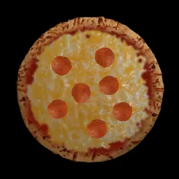 More Pizza! logo