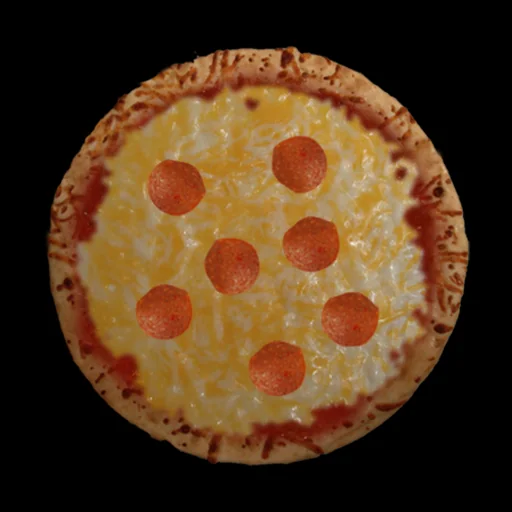 More Pizza! logo