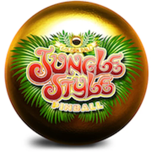 Jungle Style Pinball logo