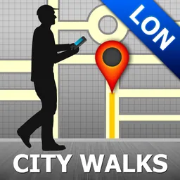 London Map & Walks (F) logo