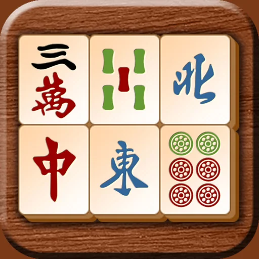 Mahjong!! logo