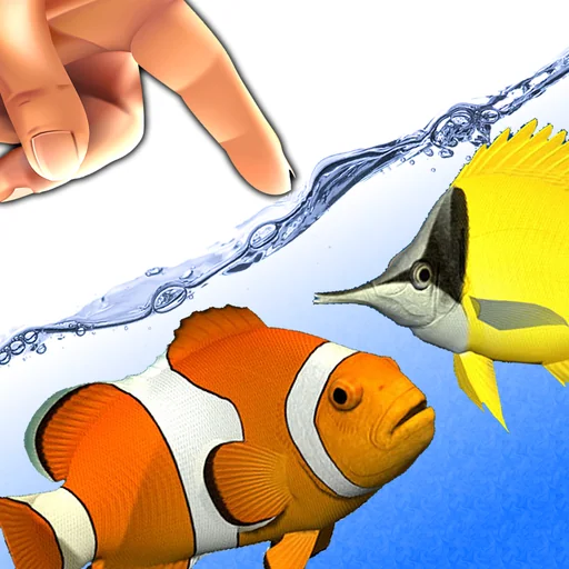 Fish Fingers! 3D Interactive Aquarium logo