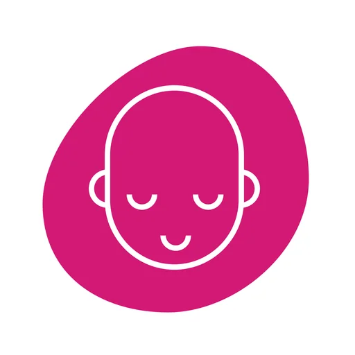Positive Pregnancy with AJ logo