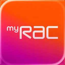 myRAC logo