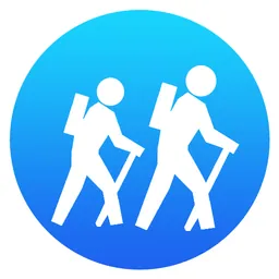 iHikeGPS : Classic Topo Maps logo