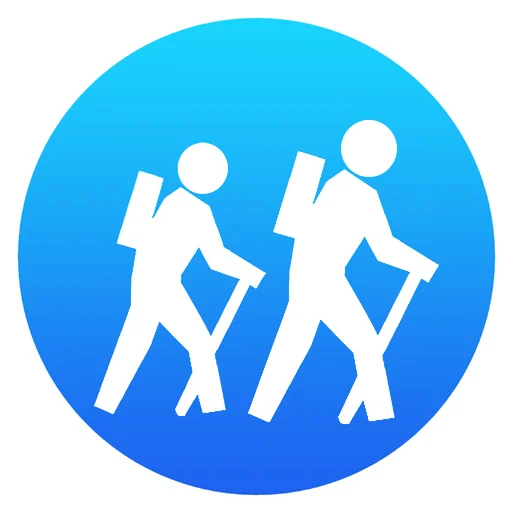 iHikeGPS : Classic Topo Maps logo