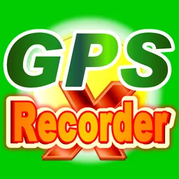 GPS Recorder X logo