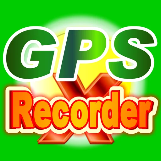 GPS Recorder X logo