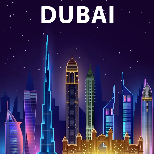 Dubai Travel Guide Offline logo