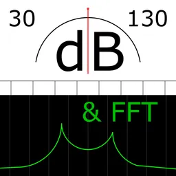 SPLnFFT Noise Meter logo