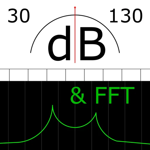 SPLnFFT Noise Meter logo
