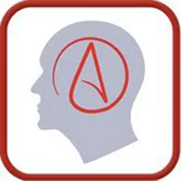 Atheist Pocket Debater logo