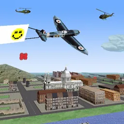 RC Airplane - Flight simulator logo