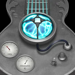 Guitar Machine - SteamPunk Guitar Tools logo