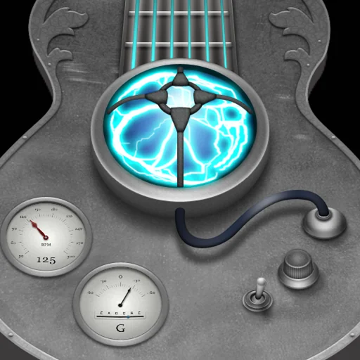 Guitar Machine - SteamPunk Guitar Tools logo