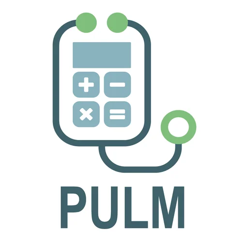 EBMcalc Pulmonary logo