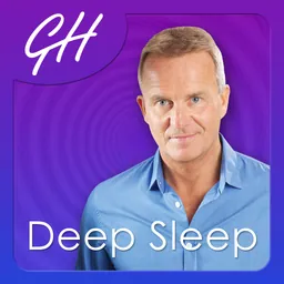 Deep Sleep by Glenn Harrold, a Self-Hypnosis Meditation for Relaxation logo