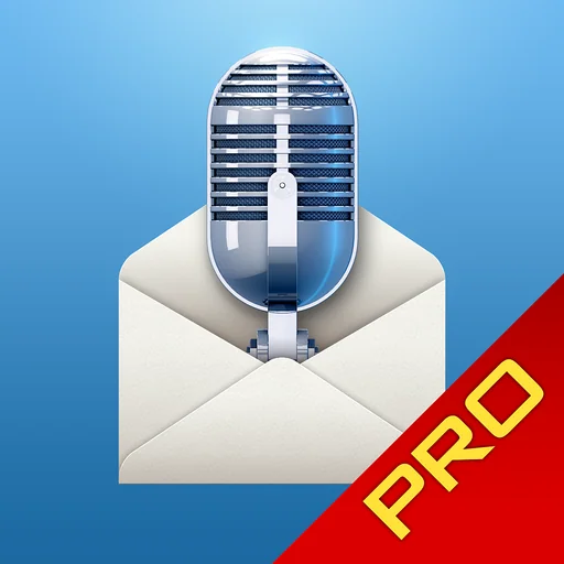 Say it & Mail it Pro Recorder logo