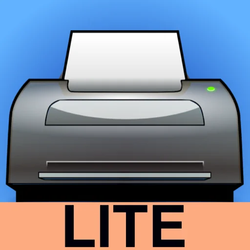 Fax Print & Share Lite - iPad logo