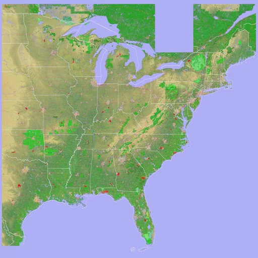 Scenic Map Eastern USA logo