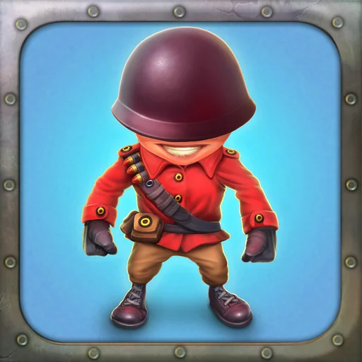 Fieldrunners for iPad logo