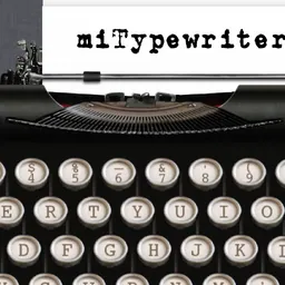 miTypewriter for iPad logo