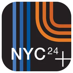 KickMap NYC+ logo